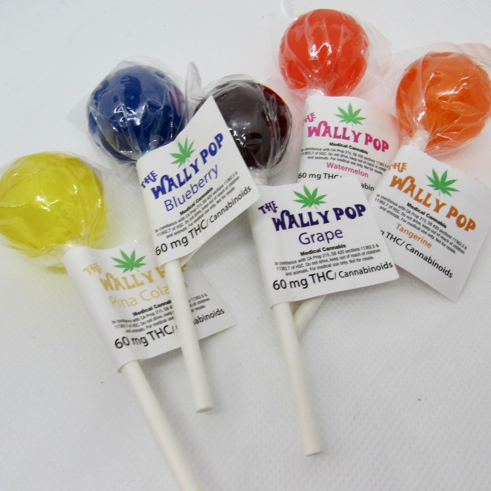 Wally Pop 60mg