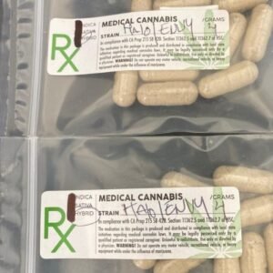 Mushroom Capsules 3.5g