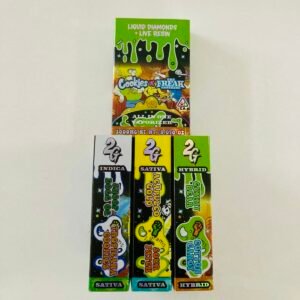 Cookies x The Freak Brothers Disposables 2g