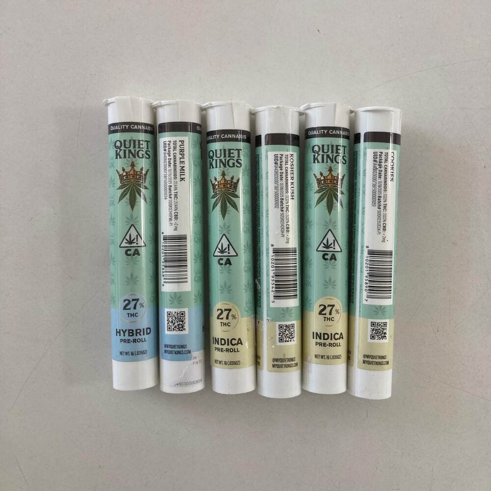 Quiet Kings Pre-Rolls