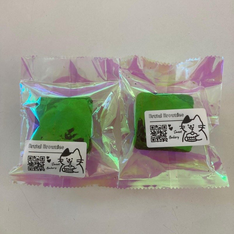 Brutal Brownies 100mg