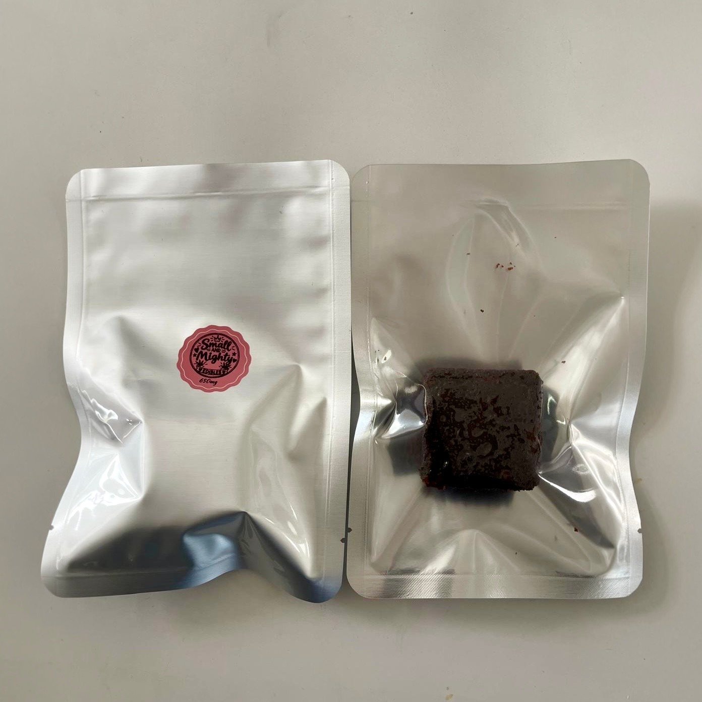 Small & Mighty Brownies 650mg